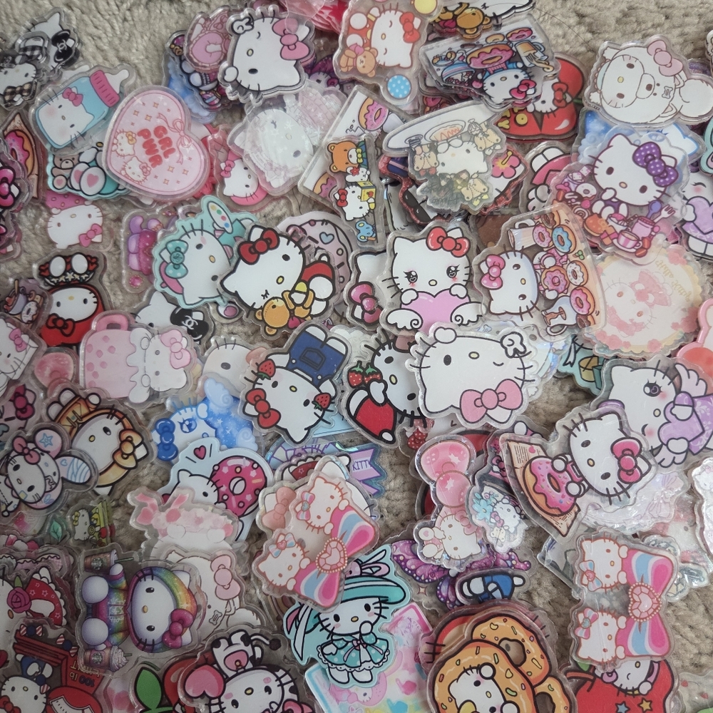 HK 4cm Acrylics For Diy-50pcs